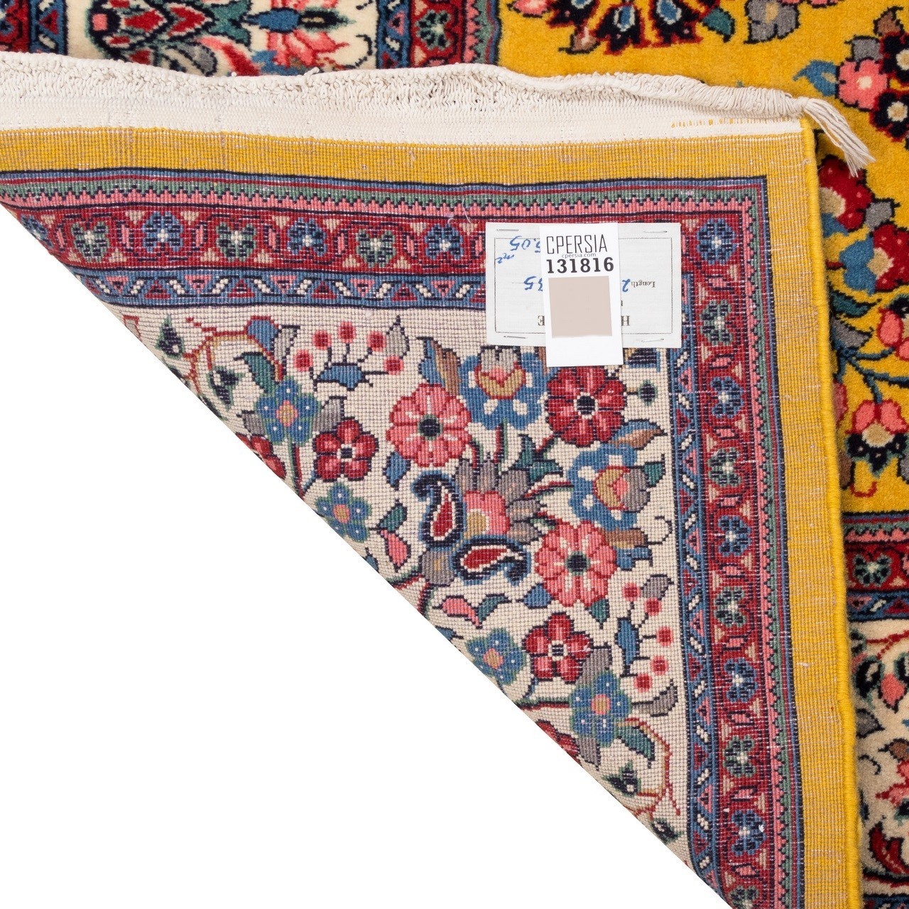 handgeknüpfter persischer Teppich. Ziffe 131816