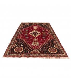Handgeknüpfter Shiraz Teppich. Ziffer 129002