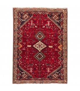 Handgeknüpfter Shiraz Teppich. Ziffer 129005