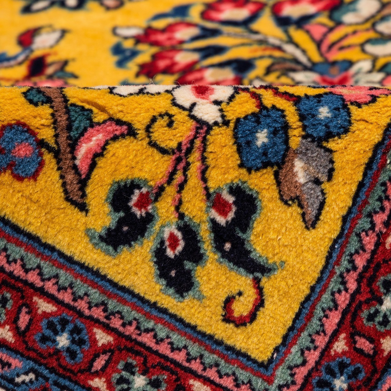 handgeknüpfter persischer Teppich. Ziffe 131816