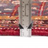 فرش دستباف قدیمی کناره طول دو متر شیراز کد 129008