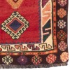 Tappeto persiano Shiraz annodato a mano codice 129009 - 125 × 247
