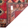 Tappeto persiano Shiraz annodato a mano codice 129009 - 125 × 247