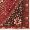 فرش دستباف قدیمی شش و نیم متری شیراز کد 129011