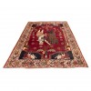 فرش دستباف قدیمی چهار متری شیراز کد 129014