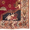 Персидский ковер ручной работы Шираз Код 129014 - 165 × 245