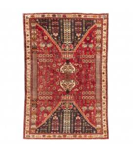 Handgeknüpfter Shiraz Teppich. Ziffer 129015