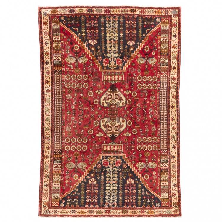 Handgeknüpfter Shiraz Teppich. Ziffer 129015