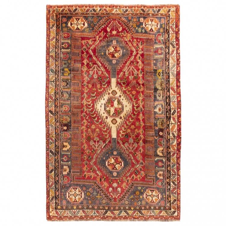 Handgeknüpfter Shiraz Teppich. Ziffer 129016