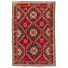 فرش دستباف قدیمی چهار متری شیراز کد 129019