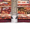 イランの手作りカーペット シラーズ 番号 129019 - 158 × 255