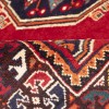 Tappeto persiano Shiraz annodato a mano codice 129019 - 158 × 255