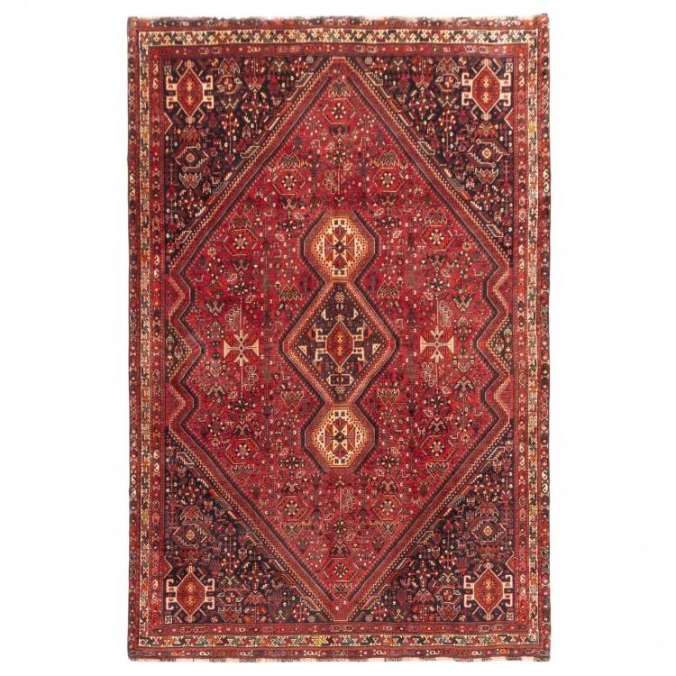 Handgeknüpfter Shiraz Teppich. Ziffer 129021