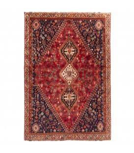 Handgeknüpfter Shiraz Teppich. Ziffer 129024