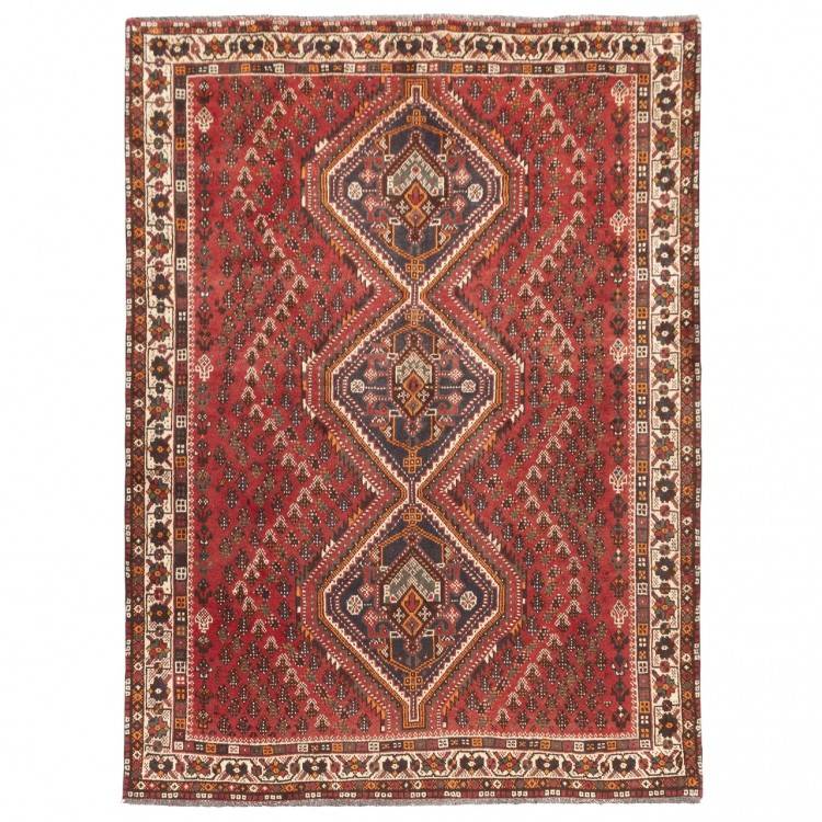 Handgeknüpfter Shiraz Teppich. Ziffer 129025