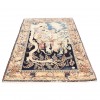 Tappeto persiano Kashan annodato a mano codice 129026 - 107 × 150