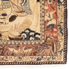 Tapis persan Kashan fait main Réf ID 129026 - 107 × 150