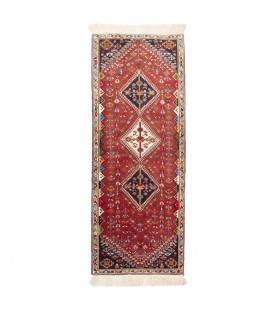 イランの手作りカーペット カシュカイ 番号 129038 - 85 × 214