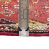فرش دستباف قدیمی کناره طول دو متر قشقایی کد 129038