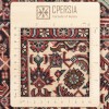 Персидский ковер ручной работы Биджар Код 129039 - 113 × 181