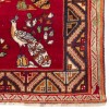Персидский ковер ручной работы Шираз Код 129040 - 120 × 185