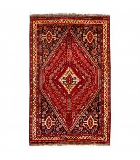 Handgeknüpfter Shiraz Teppich. Ziffer 129043