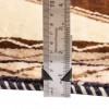 گبه دستباف قدیمی چهار متری فارس کد 129045