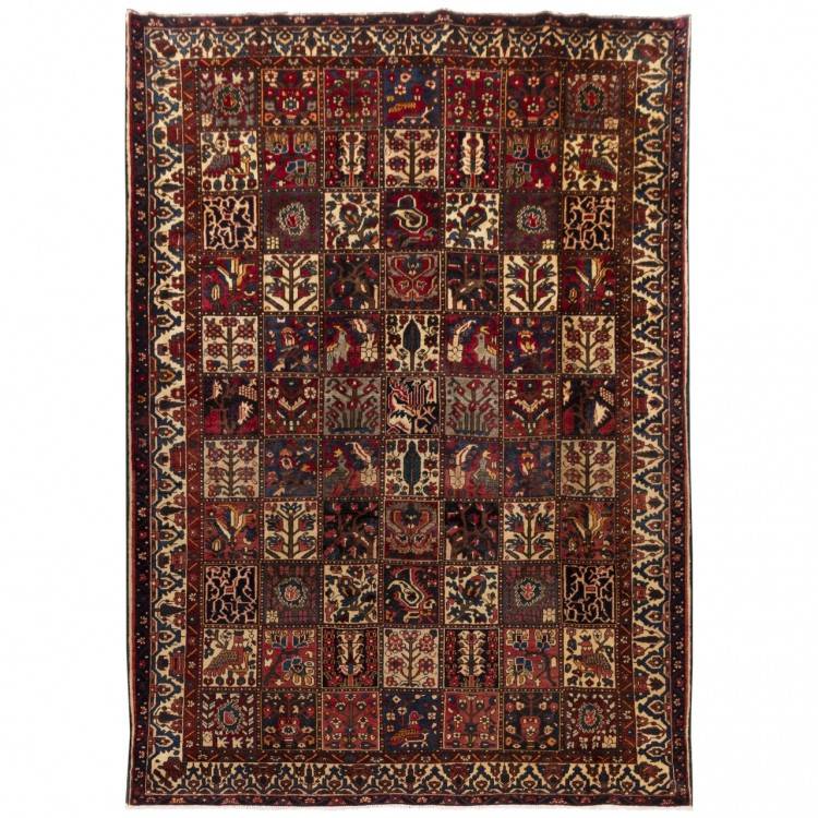 巴赫蒂亚里 伊朗手工地毯 代码 129049