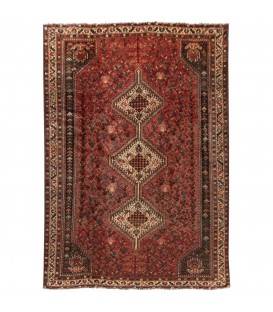 Handgeknüpfter Shiraz Teppich. Ziffer 129058