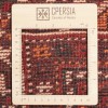 Tappeto persiano Shiraz annodato a mano codice 129058 - 215 × 305