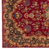 فرش دستباف قدیمی شش و نیم متری کرمان کد 129059