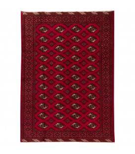 土库曼人 伊朗手工地毯 代码 129063