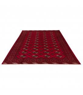 土库曼人 伊朗手工地毯 代码 129063