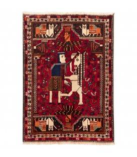 Handgeknüpfter Shiraz Teppich. Ziffer 129064