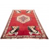 فرش دستباف قدیمی سه و نیم متری شیراز کد 129065