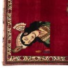 Tapis persan Shiraz fait main Réf ID 129065 - 145 × 247