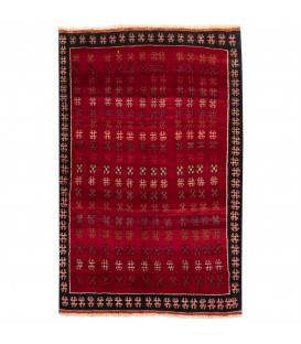 فرش دستباف قدیمی دو و نیم متری شیراز کد 129070