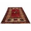 فرش دستباف قدیمی دو و نیم متری شیراز کد 129071