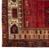 Tappeto persiano Shiraz annodato a mano codice 129071 - 130 × 195