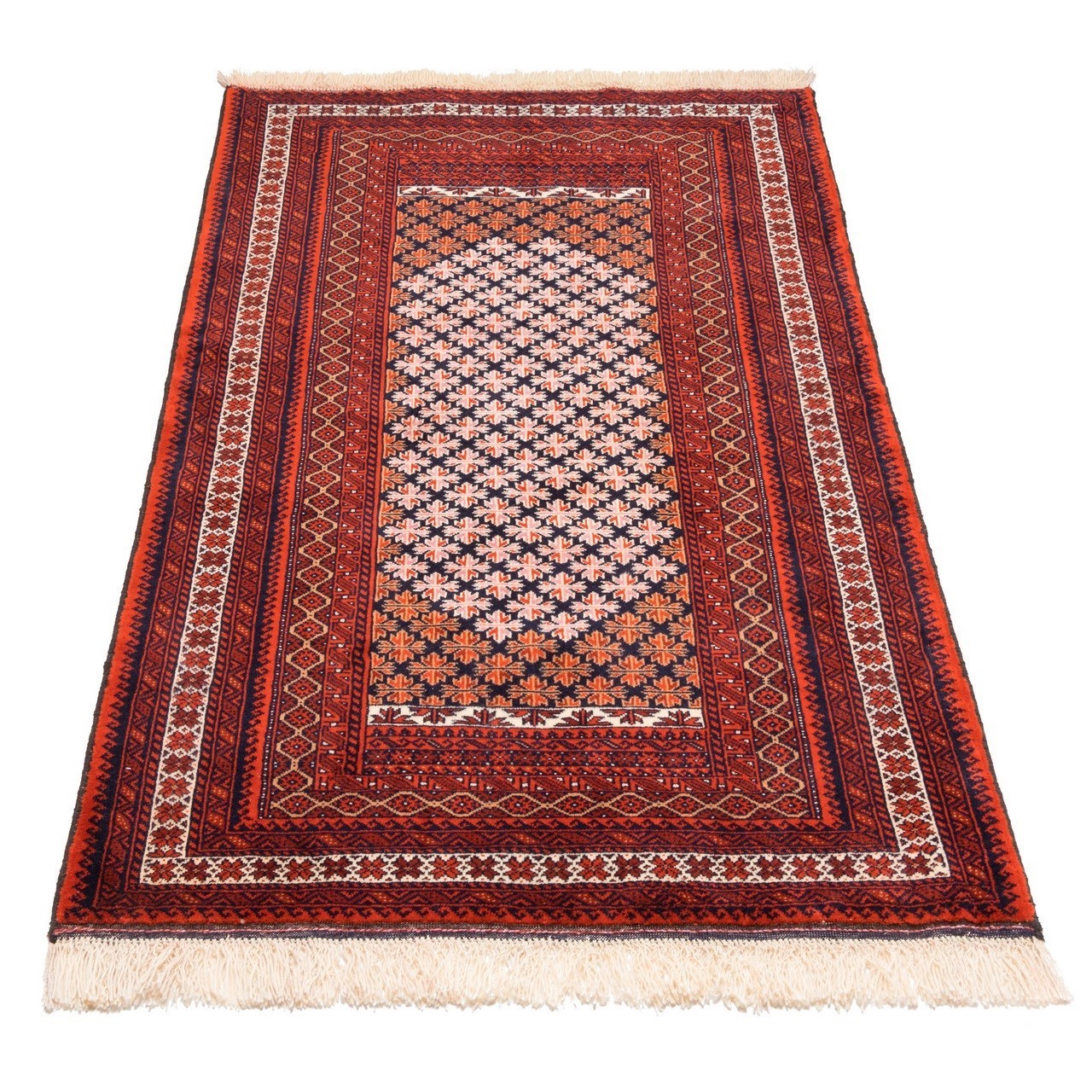 handgeknüpfter persischer Teppich. Ziffe 131824