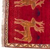 Tapis persan Shiraz fait main Réf ID 129075 - 87 × 185