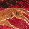 Tappeto persiano Shiraz annodato a mano codice 129075 - 87 × 185