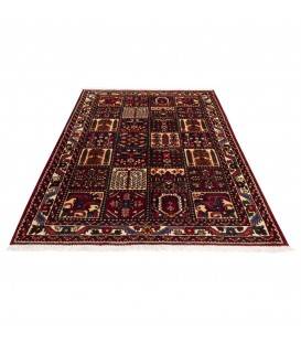 巴赫蒂亚里 伊朗手工地毯 代码 129076