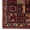 イランの手作りカーペット バクティアリ 番号 129076 - 138 × 198