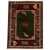 Tappeto persiano Shiraz annodato a mano codice 129078 - 120 × 166