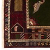 Tapis persan Shiraz fait main Réf ID 129078 - 120 × 166