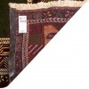 Tappeto persiano Shiraz annodato a mano codice 129078 - 120 × 166