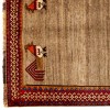 Tappeto persiano Shiraz annodato a mano codice 129079 - 124 × 233