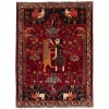 Handgeknüpfter Shiraz Teppich. Ziffer 129081