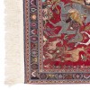 Tappeto persiano Qashqai annodato a mano codice 129082 - 82 × 112